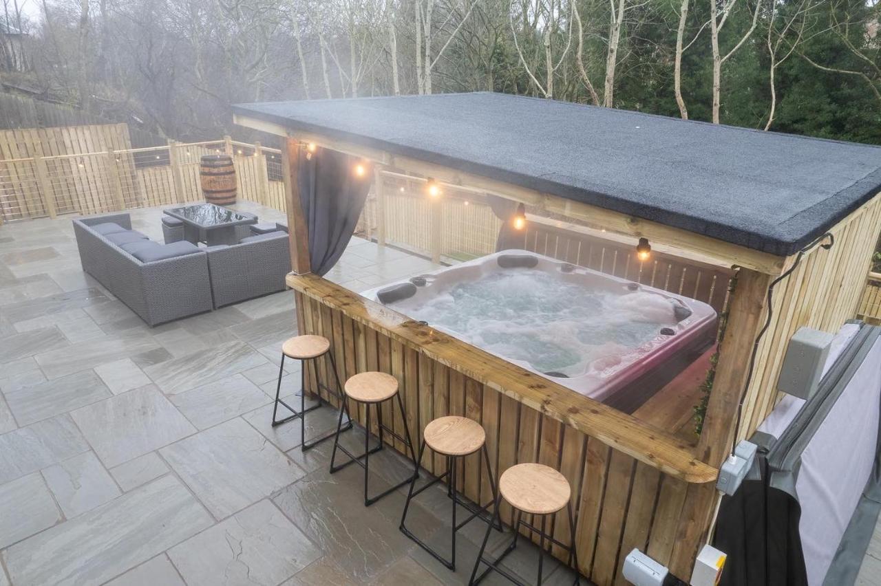 Middleton Inn - Private House With Large Patio And Hot Tub North Middleton Township Bagian luar foto